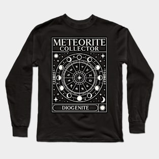 Meteorite Collector Diogenite Meteorite Meteorite Long Sleeve T-Shirt